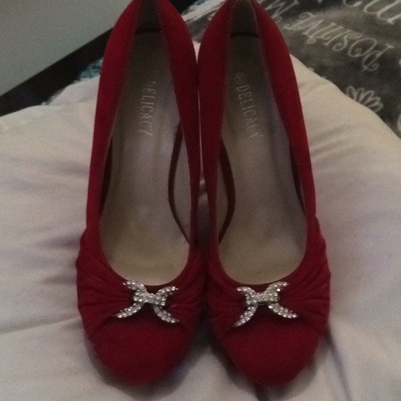 Delicacy Shoes - Delicacy Sz 10 6 in heel platform shoes